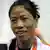 Die indische Boxerin Mary Kom, die bei den Olympischen Spielen in London 2012 die Bronzemedaille gewann. Aufnahmeort: London Datum 8.8.2012 DW/N. Pritam
