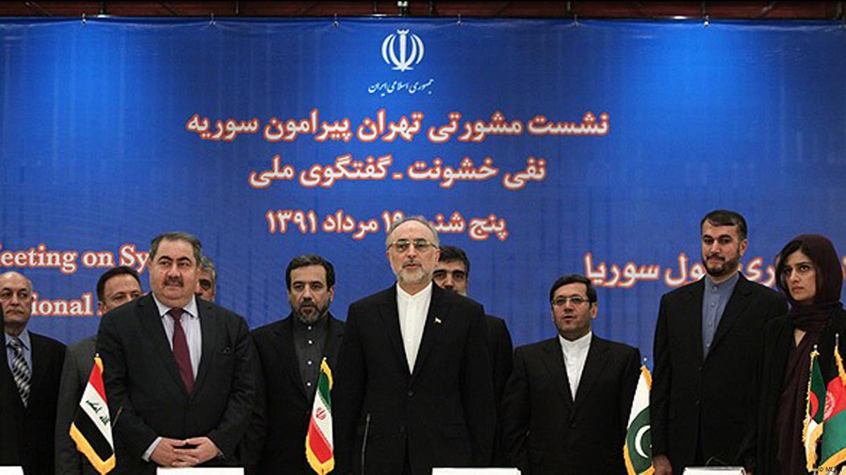 Syria conference concludes – DW – 08/10/2012