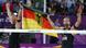 Germany's Jonas Reckermann (L) and Julius Brink celebrate after winning the final match Cerutti/Rego of Brazil vs. Brink/Reckermann of Germany during the London 2012 Olympic Games Beach Volleyball competition in Horse Guards Parade, London, Great Britain, 09 August 2012. Photo: Jochen Luebke dpa Germany's Jonas Reckermann (L) and Julius Brink celebrate after winning the final match Cerutti/Rego of Brazil vs. Brink/Reckermann of Germany during the London 2012 Olympic Games Beach Volleyball competition in Horse Guards Parade, London, Great Britain, 09 August 2012. Photo: Jochen Luebke dpa