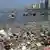 Müll am Strand Bombay