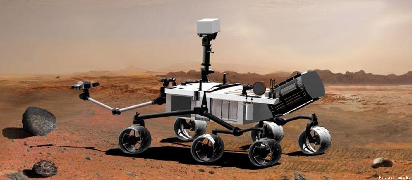 Dw 5 Rover El Rover Curiosity Demuestra Que Hay Vida Curiosity Rover Updates