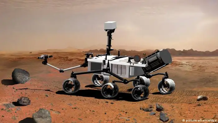 Le robot Curiosity a livré des images impressionnantes des paysages martiens