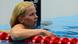 Die deutsche Schwimmerin Britta Steffen am beckenrand (Foto: dpa) Die deutsche Schwimmerin Britta Steffen am beckenrand (Foto: dpa)
