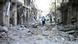 Syrien Damaskus Explosion Trümmer Krieg Schäden Ruinen Syrien Damaskus Explosion Trümmer Krieg Schäden Ruinen