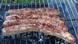 Sausages grilled on a barbeque Sausages grilled on a barbeque