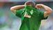 A Werder Bremen player during a match against Aston Villa. A Werder Bremen player during a match against Aston Villa.