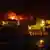 Wildfires advance on residential areas in La Gomera, Spain, Sunday, Aug. 12, 2012.