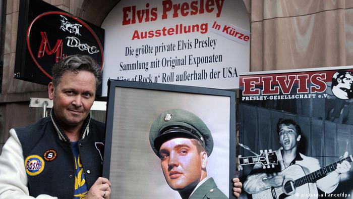 Elvis Presley Museum opening (picture-alliance/dpa)