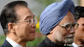 Wen Jiabao Staatsbesuch in Delhi 2010