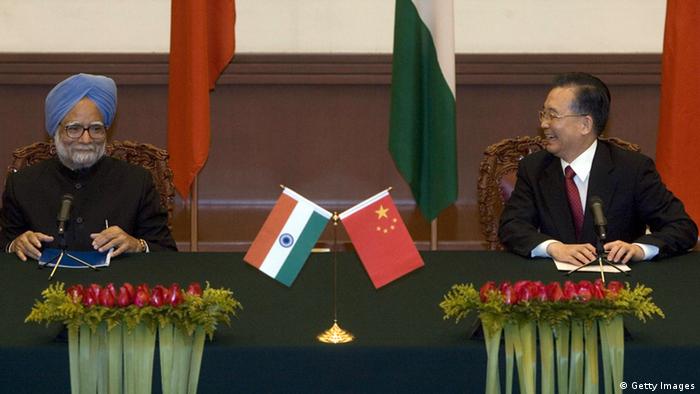 Persaingan India Dan Cina Dunia Informasi Terkini Dari Berbagai Penjuru Dunia Dw 08 10 2012