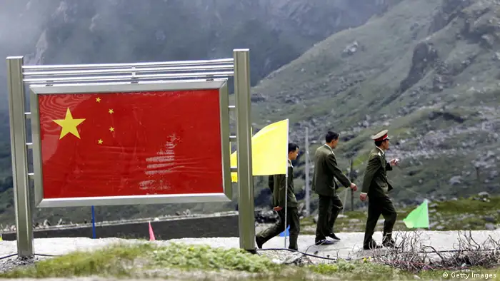Indisch-Chinesische Grenze Grenzpass