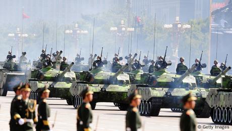 China military parade military army