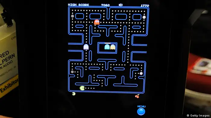 Galerie Artwork in Computerspielen Pac-Man