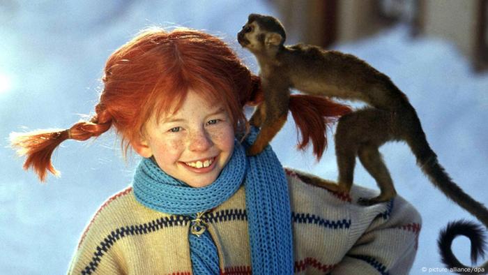 Forever A Rebel Role Model Pippi Longstocking At 75 Books Dw 20 05 2020