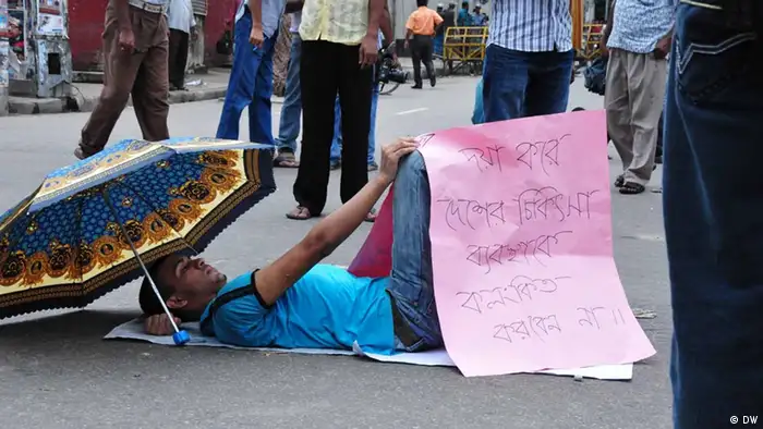 Dhaka Studentenproteste