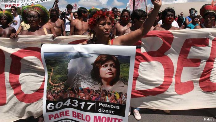Belo Monte - Staudammprojekt / Brasilien