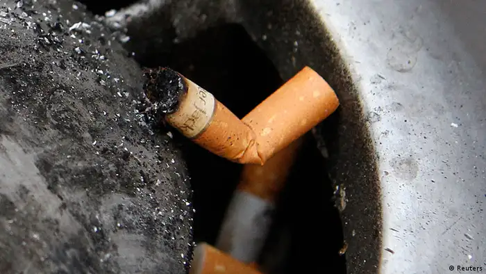 Éteignez votre dernière cigarette pour le bien de vos poumons, c'est le message d'une campagne anti-tabac