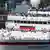 Das Kreuzfahrtschiff "MS Deutschland" fährt mit mehr als 200 deutschen Teilnehmern der Olympischen Spiele 2012 an Bord im Hafen in Hamburg ein (Foto: picture-alliance/dpa)