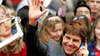 Tom Cruise in Berlin Filmpremiere Krieg der Welten