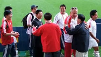U20-WM Krautzun und Xie Yalong