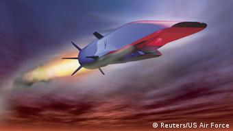 US Militär Mach 6 Hyperjet X-51A WaveRider