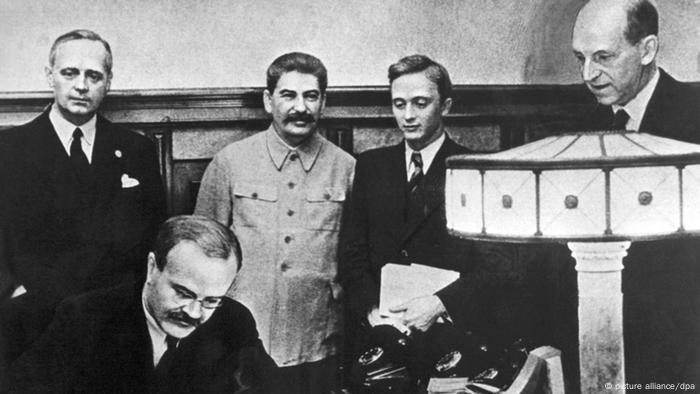 Polen Deutschland Geschichte Jahrestag Überfall auf Polen Hitler Stalin Pakt