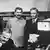 Hinten neben Ribbentrop Josef Stalin, ganz rechts Friedrich Gaus, daneben U. Pavlov. (Foto: dpa)