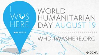 The I was here logo OCHA