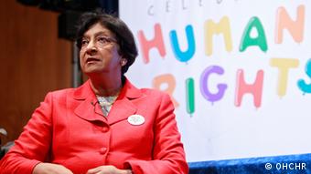 Navy Pillay Photo: OHCHR