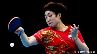 Tianwei Feng Tischtennis Spielerin