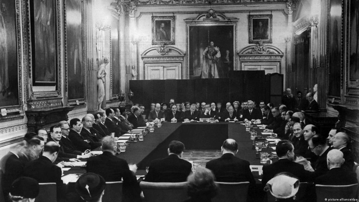 O acordo de Londres de 1953 sobre a dívida alemã