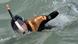 (FILES) This file picture taken on May 27, 2010 shows French amputee and swimmer Philippe Croizon swimming in the sea off La Rochelle. A Frenchman who lost all his limbs in an electrical accident will attempt to swim the English Channel on September 18, 2010 a challenge he has been preparing for, for two years. Philippe Croizon, 42, will set off from Folkestone in southern England at around 6:00am (0500 GMT) and expects to take around 24 hours to swim back to France propelled by his specially designed prosthetic legs. AFP PHOTO / PIERRE ANDRIEU +++(c) dpa - Bildfunk+++ (FILES) This file picture taken on May 27, 2010 shows French amputee and swimmer Philippe Croizon swimming in the sea off La Rochelle. A Frenchman who lost all his limbs in an electrical accident will attempt to swim the English Channel on September 18, 2010 a challenge he has been preparing for, for two years. Philippe Croizon, 42, will set off from Folkestone in southern England at around 6:00am (0500 GMT) and expects to take around 24 hours to swim back to France propelled by his specially designed prosthetic legs. AFP PHOTO / PIERRE ANDRIEU +++(c) dpa - Bildfunk+++