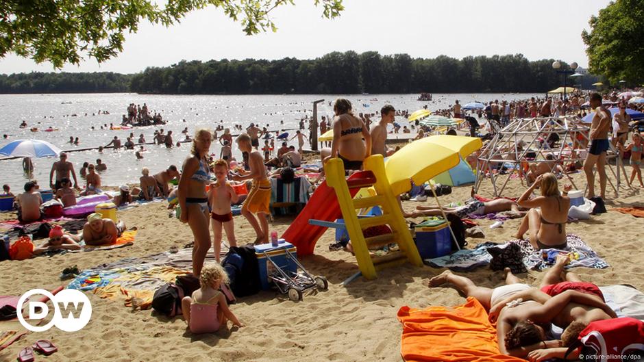 Spitzen Sommer Ziemlich Heiss Aktuell Deutschland Dw 19 08 2012