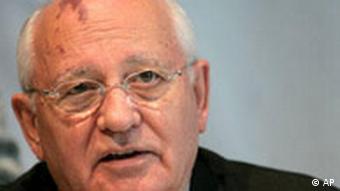 Michail Gorbatschow (Foto: AP)