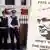 Портрет Ассанжа на фоне британских полицейских