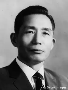 Park Chung Hee Park Chung-hee Südkorea Präsident 1961 bis 1979