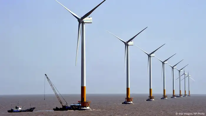 Offshore Windpark China