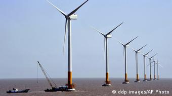 Offshore Windpark China
