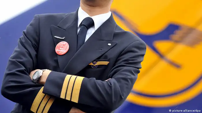 Lufthansa Streik Pilot Ausgleichzahlung 2012
