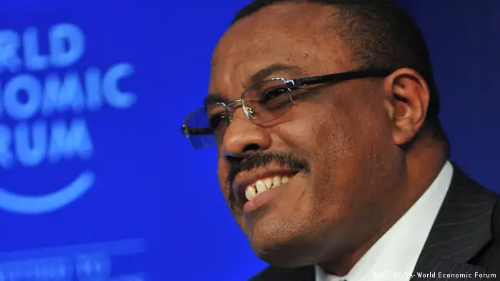 Ethiopian state television announced on August 21, 2012 that Hailemariam Desalegn will be acting prime minister, after the death of Ethiopian Prime Minister Meles Zenawi.