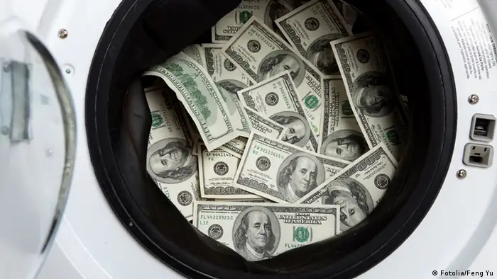 Доллары в стиральной машине