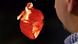 Imagen digital de un corazón.