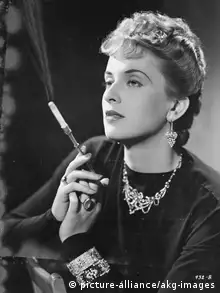 Anneliese Uhlig in dem Film Kriminalkommissar Eyck (1940)