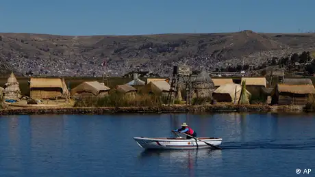 Umweltverschmutzung Titicaca-See Puno