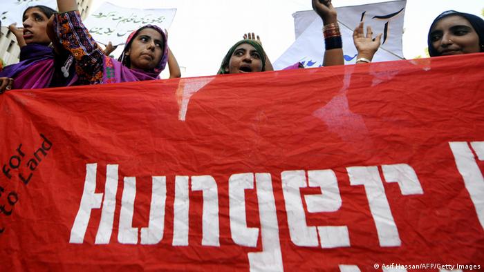 Lebensmittelkrise 2008 Pakistan