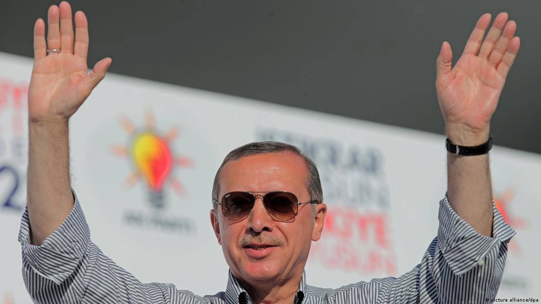 Cumhurbaşkanı Recep Tayyip Erdoğan, 5 Haziran 2011 