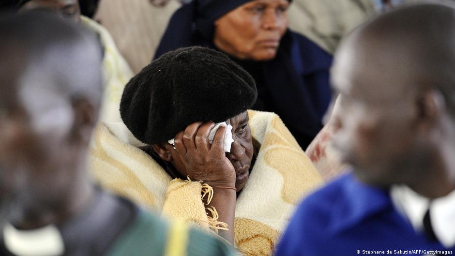 Marikana massacre: ′Anger, sadness and total disbelief′ | Africa | DW - Vimarsana News