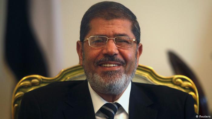 Preşedintele Egiptului, Mohamed Mursi