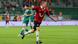 Jan Schlaudraff feiert nach seinem Treffer zum 2:0 für Hannover (Foto: dpa) Jan Schlaudraff feiert nach seinem Treffer zum 2:0 für Hannover (Foto: dpa)