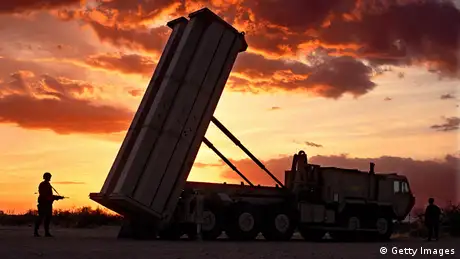 Symbolbild - US Raketenabwehrsystem (Getty Images)